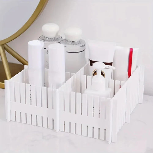 12-Piece Adjustable Drawer Divider Organize