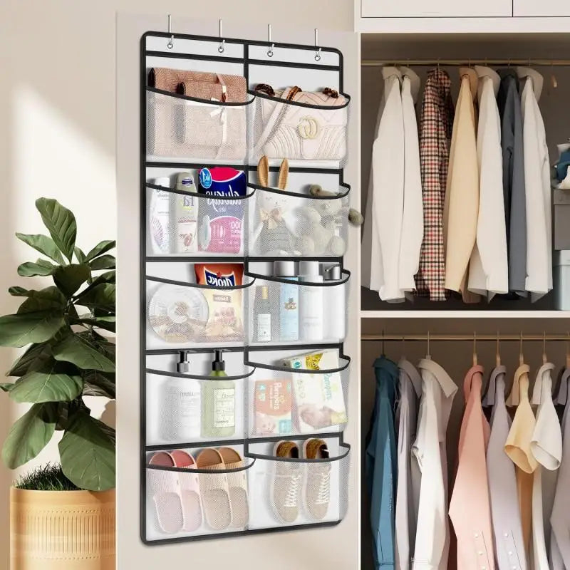 Over-the-Door Hanging Organizer – 5/10 Pocket
