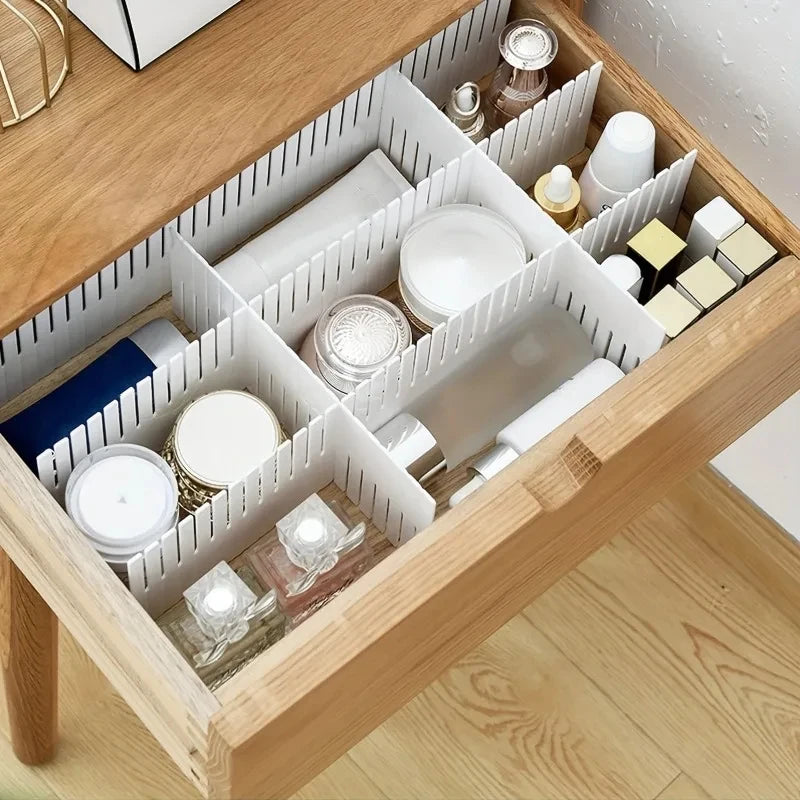 12-Piece Adjustable Drawer Divider Organize